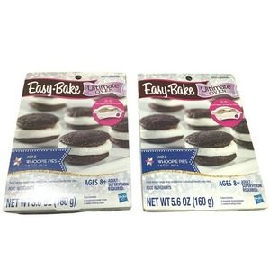 Easy Bake Ultimate Oven 2 Pack Mini Whoopie Pies Refill Mix 5.6 oz New